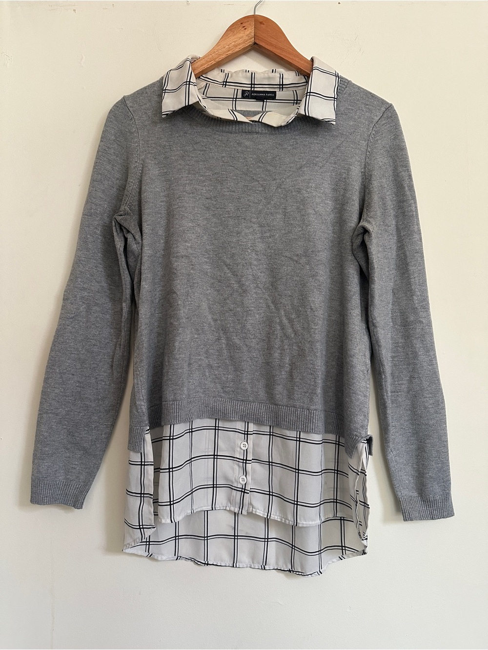 Adrianna Papell 2-in-1 Sweater